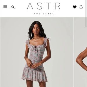 ASTR THE LABEL Mini Dress